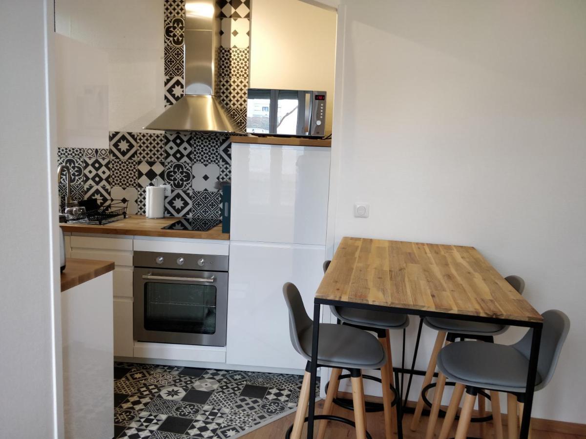 Cosy T2 31M2 - Centre-Ville Dijon - Gare Et Darcy Εξωτερικό φωτογραφία